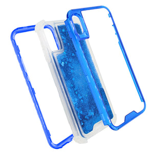 Blue Liquido Case for iPhone XR