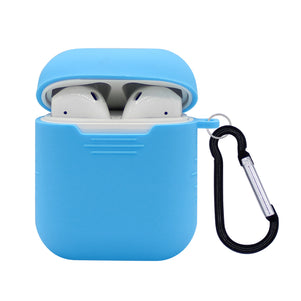 Light Blue Silicone AirPod Case