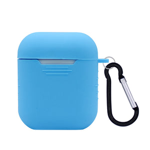 Light Blue Silicone AirPod Case