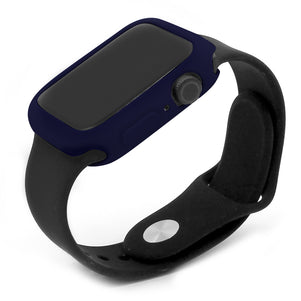 Blue iWatch Silicone Case 40mm