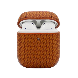 Brown Carbon Fiber AirPod Case