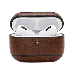 Brown Leather AirPod Pro Case