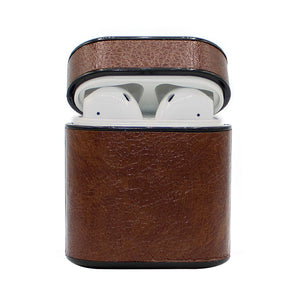 Brown Box Leather AirPod Case