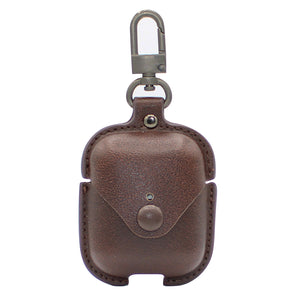 Dark Brown Leather AirPod Case