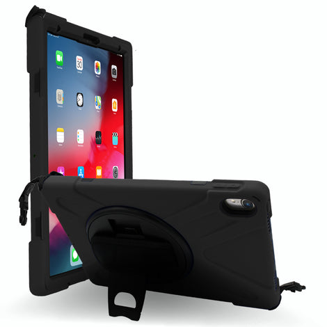 Black Forte 360 Case for iPad Pro 12.9 2018