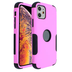 Pink Forte Case for iPhone 11