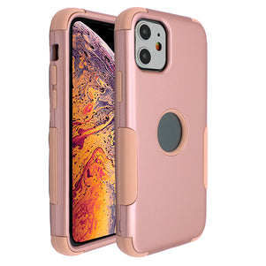 Rose Gold Forte Case for iPhone 11