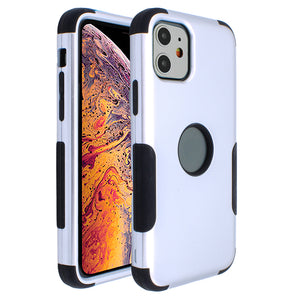 Silver Forte Case for iPhone 11