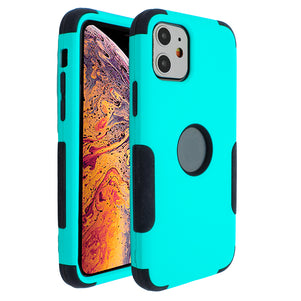 Teal Forte Case for iPhone 11