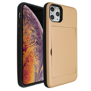 Gold Carta Case for iPhone 11 Pro