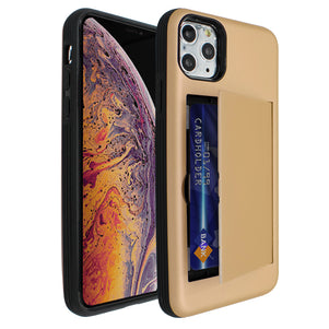 Gold Carta Case for iPhone 11 Pro