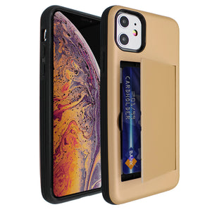 Gold Carta Case for iPhone 11