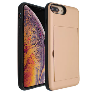 Gold Carta Case for iPhone 7/8 Plus