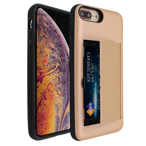 Gold Carta Case for iPhone 7/8 Plus