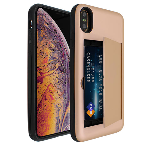 Gold Carta Case for iPhone X/XS