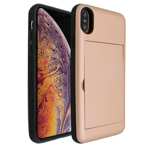 Gold Carta Case for iPhone X/XS