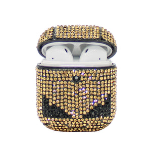 Gold Diamond Eyes AirPod Case