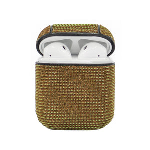 Gold Gem Design AirPod Case