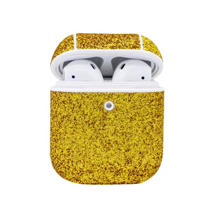 Gold Glitter AirPod Case