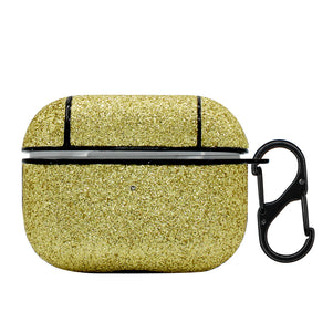 Gold Glitter AirPod Pro Case