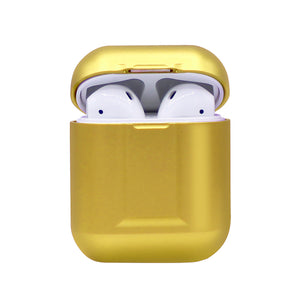 Gold Metal AirPod Case