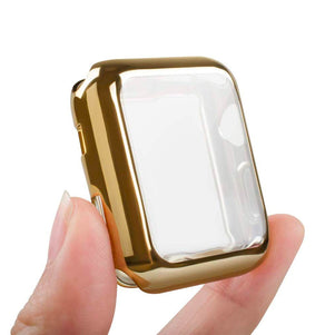 Gold TPU iWatch Case 40mm