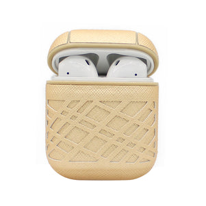 Gold Weave AirPod Case