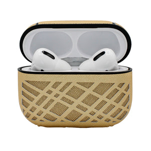 Gold Weave AirPod Pro Case