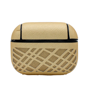 Gold Weave AirPod Pro Case