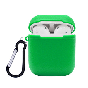 Green Grain Silicone AirPod Case