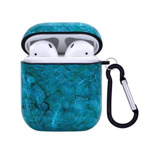 Green Marble AirPod Case