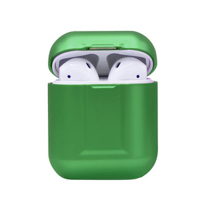 Green Metal AirPod Case