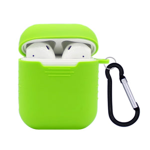 Green Silicone AirPod Case