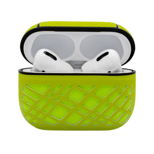 Green Weave AirPod Pro Case