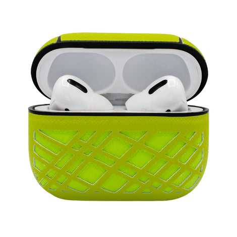 Green Weave AirPod Pro Case