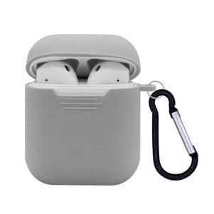 Grey Silicone AirPod Case