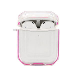 Hot Pink TPU Bumper AirPod Case