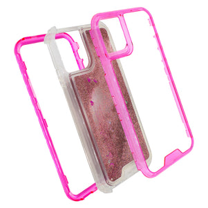 Hot Pink Liquido Case for iPhone 12 Mini