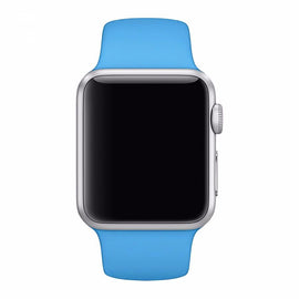 Turquoise iWatch Regular Silicone Band 38/40mm