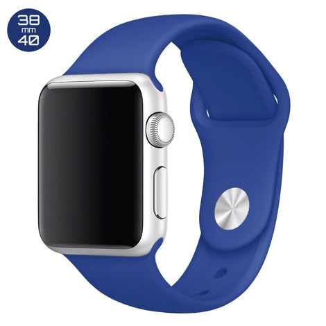 Ocean Blue iWatch Regular Silicone Band 38/40mm