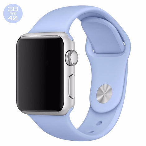 Lavender iWatch Regular Silicone Band 38/40mm