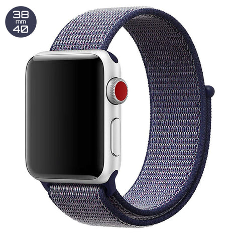 Midnight Blue iWatch Nylon Loop Band 38/40mm