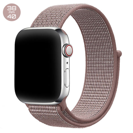 Pink Sand iWatch Nylon Loop Band 38/40mm