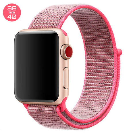 Hot Pink iWatch Nylon Loop Band 38/40mm