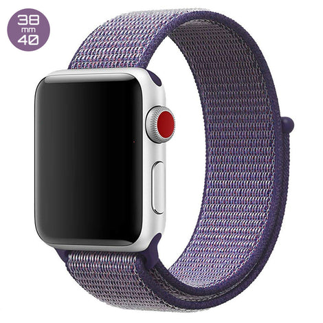 Lilac iWatch Nylon Loop Band 38/40mm