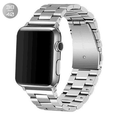 Silver iWatch Stainless Steel Link Band 38/40mm