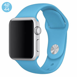 Turquoise iWatch Regular Silicone Band 42/44mm