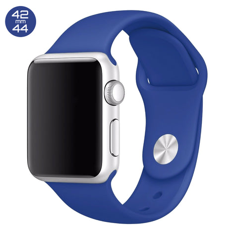 Ocean Blue iWatch Regular Silicone Band 42/44mm