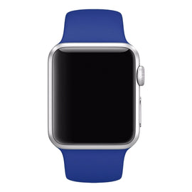 Ocean Blue iWatch Regular Silicone Band 42/44mm