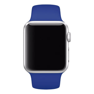 Ocean Blue iWatch Regular Silicone Band 42/44mm